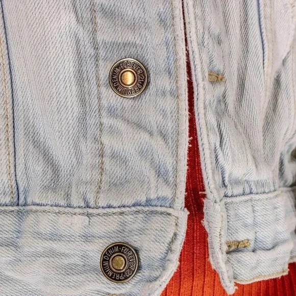 Forever21 Denim Vest - Picture 3 of 3